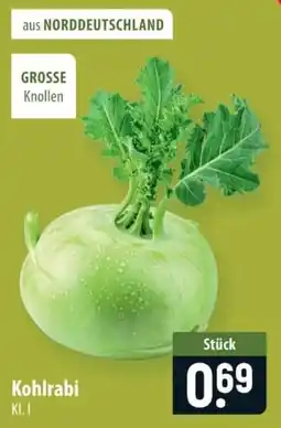 Famila Nord Ost Kohlrabi Angebot