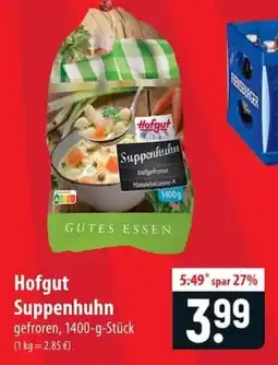 Famila Nord Ost Hofgut Suppenhuhn Angebot