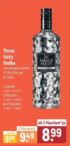 Famila Nord Ost Three Sixty Vodka Angebot