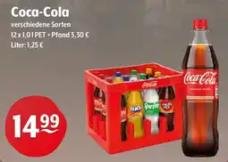 Getränke Hoffmann Coca-Cola Angebot