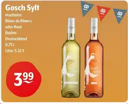 Getränke Hoffmann Gosch Sylt Inselbrise Angebot