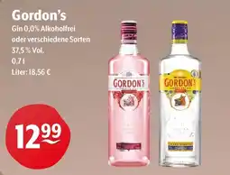 Getränke Hoffmann Gordon's Gin Angebot
