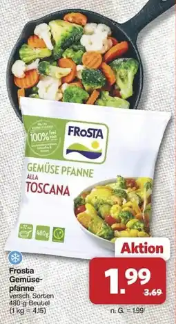 Famila Nord West Frosta Gemüsepfanne Angebot