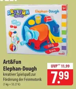 Famila Nord Ost Art&Fun Elephan-Dough Angebot