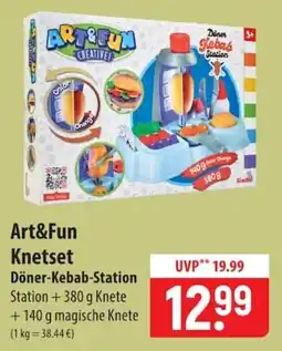 Famila Nord Ost Art&Fun Knetset Döner-Kebab-Station Angebot