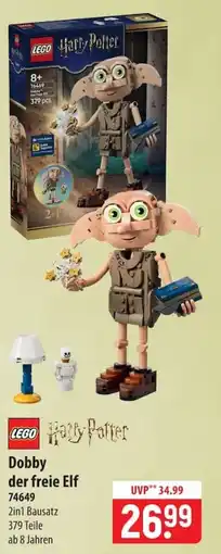 Famila Nord Ost LEGO Harry Potter Dobby der freie Elf Angebot