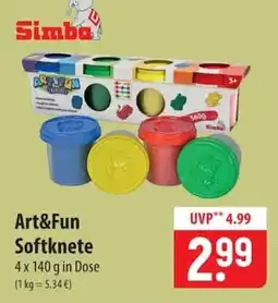 Famila Nord Ost Art&Fun Softknete Angebot