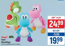Famila Nord Ost Simba Yoshi Plüschfigur Angebot