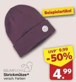 Famila Nord West BAUMFUCHS Strickmütze* Angebot