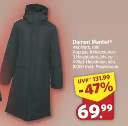 Famila Nord West Damen Mantel* Angebot