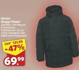 Famila Nord West Herren Stepp-Parka* Angebot