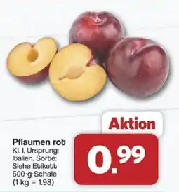 Famila Nord West Pfauenmen rot Angebot