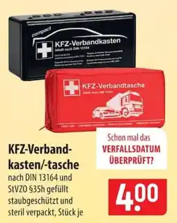 Famila Nord Ost KFZ-Verbandkasten/-tasche Angebot