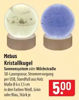 Famila Nord Ost Mebus Kristallkugel Angebot