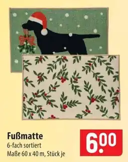 Famila Nord Ost Fußmatte Angebot