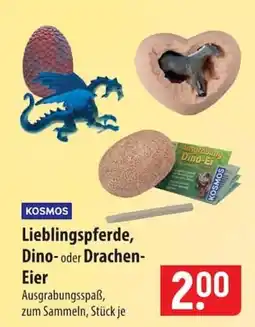 Famila Nord Ost Lieblingspferde, Dino- oder Drachen-Eier Angebot