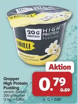 Famila Nord West Gropper High Protein Pudding Angebot