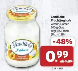 Famila Nord West Ländliebe Fruchtjoghurt Angebot