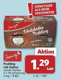Famila Nord West Jeden Tag Schokoladen Pudding Angebot