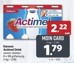 Famila Nord West Danone Actimel Drink Angebot