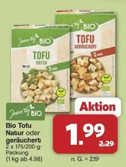 Famila Nord West Jeden Tag BIO Tofu Angebot