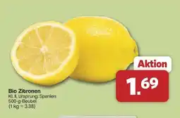 Famila Nord West Bio Zitronen Angebot