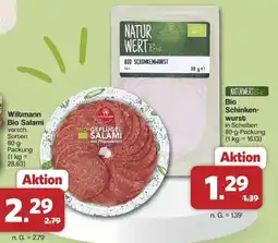 Famila Nord West Naturwert Bio Schinkenwurst Angebot