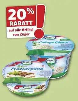 Famila Nord West Züger Bio-Mascarpone Angebot