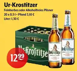 Getränke Hoffmann Ur-Krostitzer Angebot