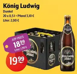 Getränke Hoffmann König Ludwig Dunkel Angebot