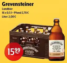 Getränke Hoffmann Grevensteiner Landbier Angebot