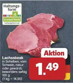 Famila Nord West Lachssteak Angebot