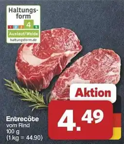 Famila Nord West Entrecôte vom Rind Angebot