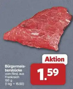 Famila Nord West Bürgermeisterstücke vom Rind Angebot