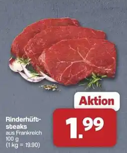 Famila Nord West Rinderhüftsteaks aus Frankreich Angebot