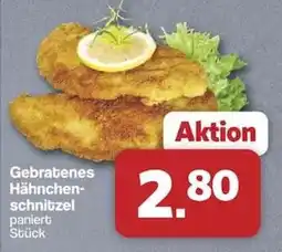 Famila Nord West Gebratenes Hähnchenschnitzel paniert Stück Angebot