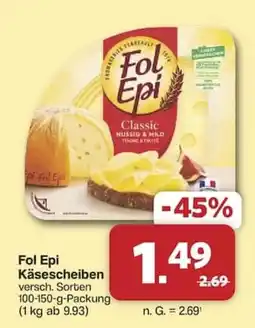 Famila Nord West Fol Epi Käsescheiben Classic Angebot