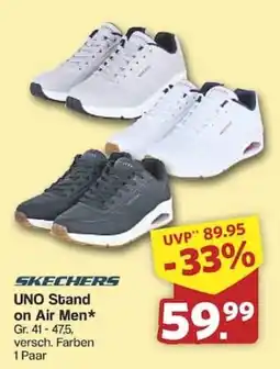 Famila Nord West SKECHERS UNO Stand on Air Men* Angebot