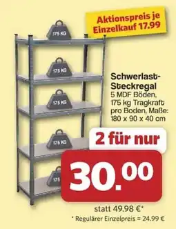 Famila Nord West Schwerlast-Steckregal Angebot