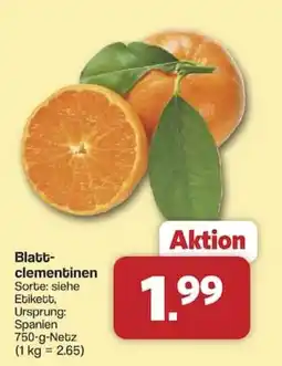 Famila Nord West Blatt-clementinen Angebot
