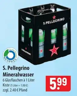 Famila Nord Ost S. Pellegrino Mineralwasser Angebot