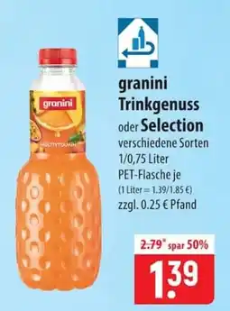 Famila Nord Ost granini Trinkgenuss Angebot