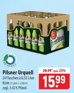 Famila Nord Ost Pilsner Urquell Angebot
