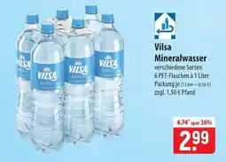 Famila Nord Ost Vilsa Mineralwasser Angebot