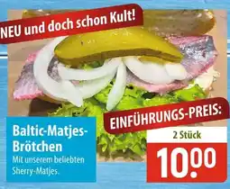 Famila Nord Ost Baltic-Matjes-Brötchen Angebot