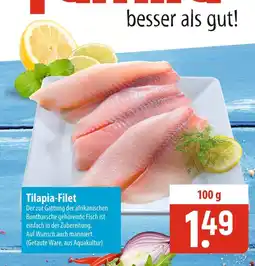 Famila Nord Ost Tilapia-Filet Angebot