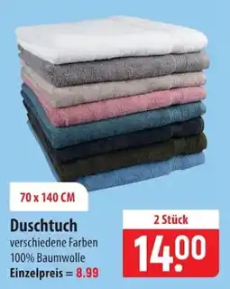 Famila Nord Ost Duschtuch Angebot