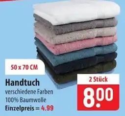 Famila Nord Ost Handtuch Angebot