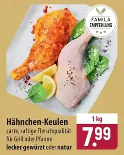 Famila Nord Ost Hähnchen-Keulen Angebot