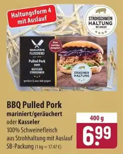 Famila Nord Ost QUALITÄTS FLEISCHEREI BBQ Pulled Pork Angebot